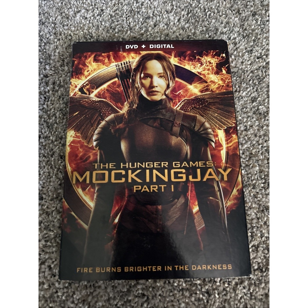 THE HUNGER GAMES MOCKINGJAY PT 1 DVD Movie